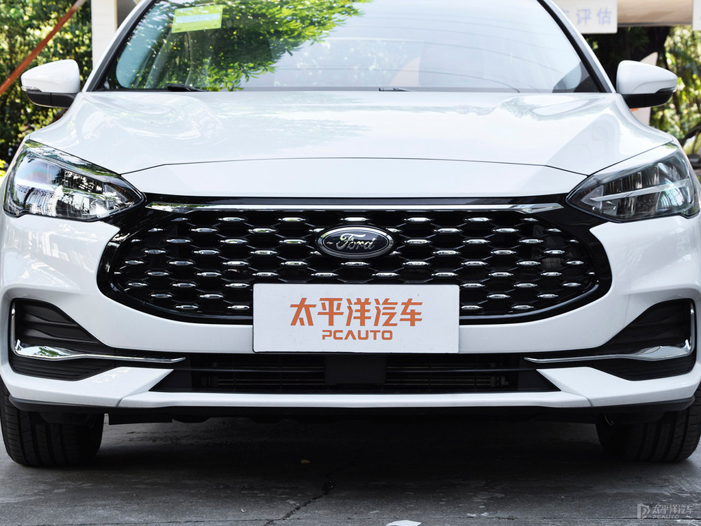 雅韻白福克斯車(chē)頭外觀圖片