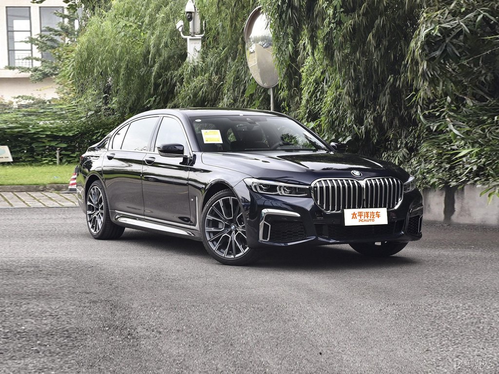 寶石青寶馬7系整車外觀外觀圖片