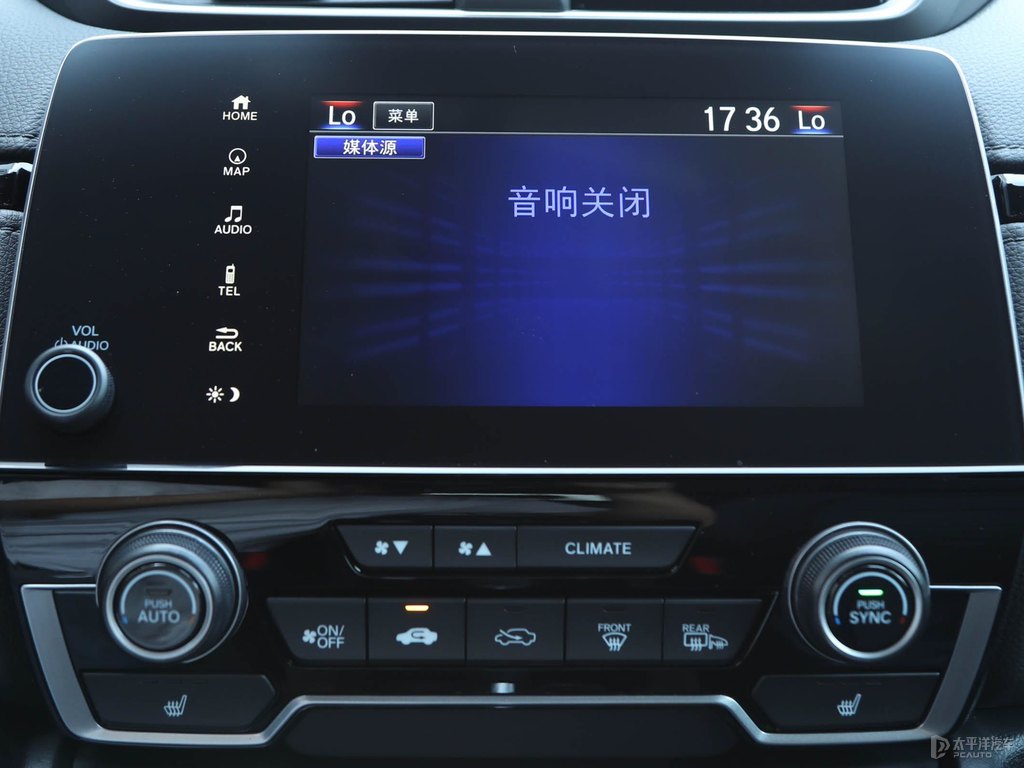 彩晶黑本田CR-V車身外觀圖片