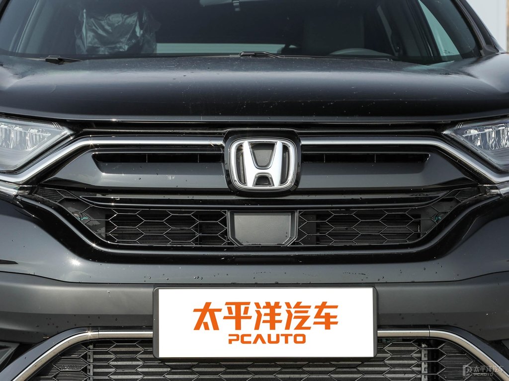 彩晶黑本田CR-V車頭外觀圖片