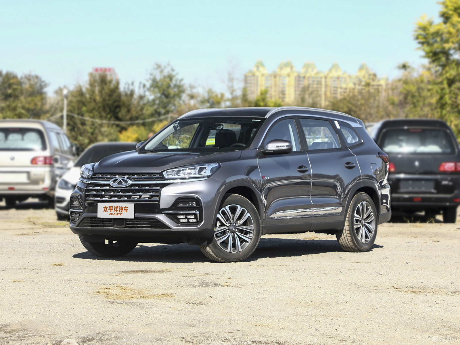 瑞虎8整車外觀外觀圖片