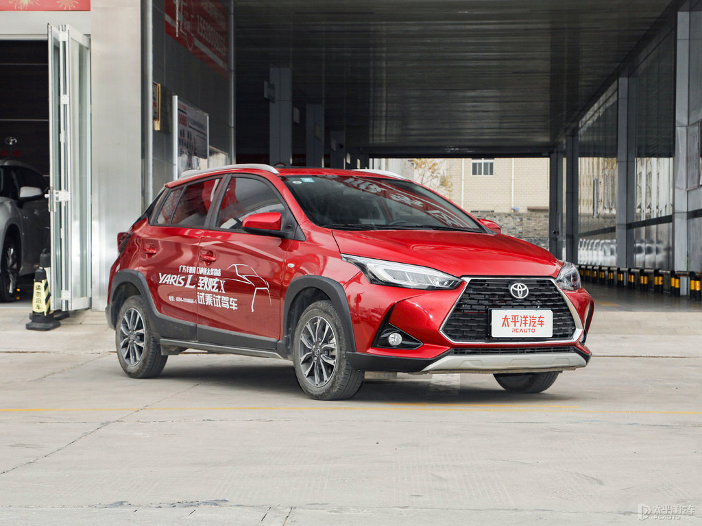 珊瑚紅YARiS L 致炫X整車外觀外觀圖片