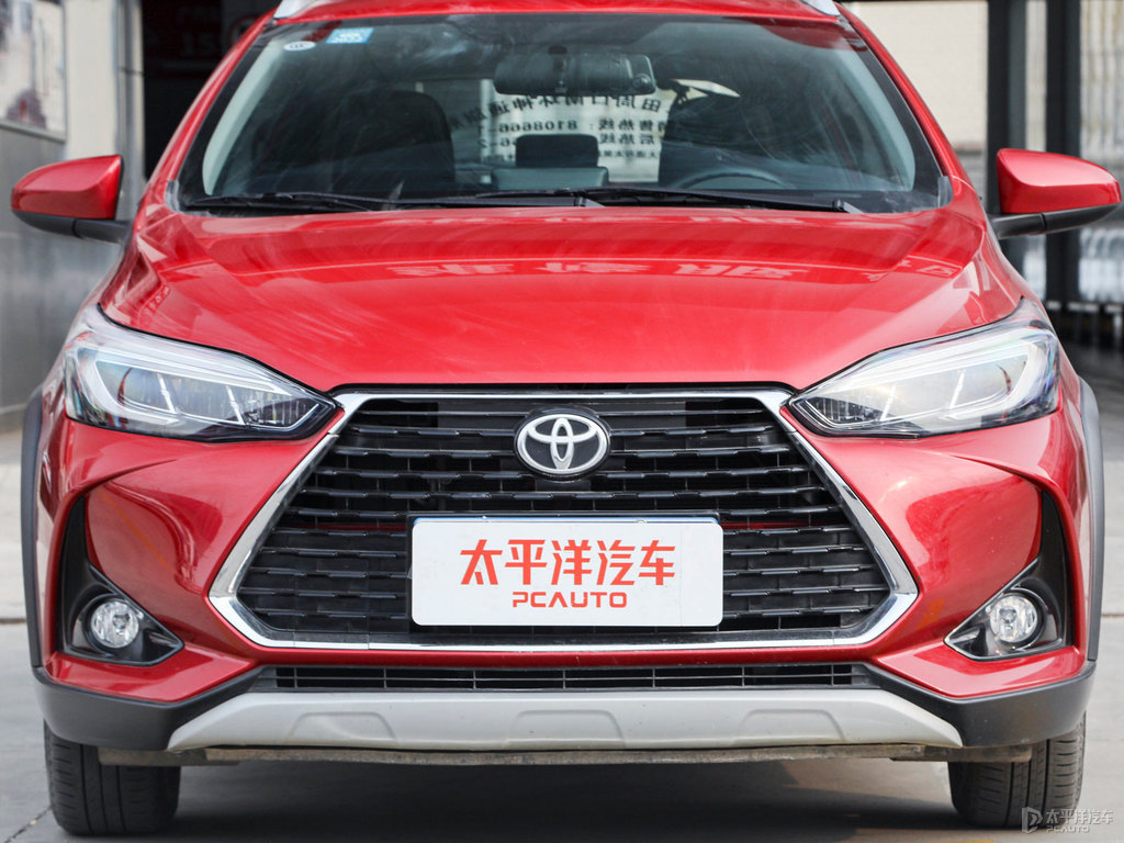 珊瑚紅YARiS L 致炫X車頭外觀圖片