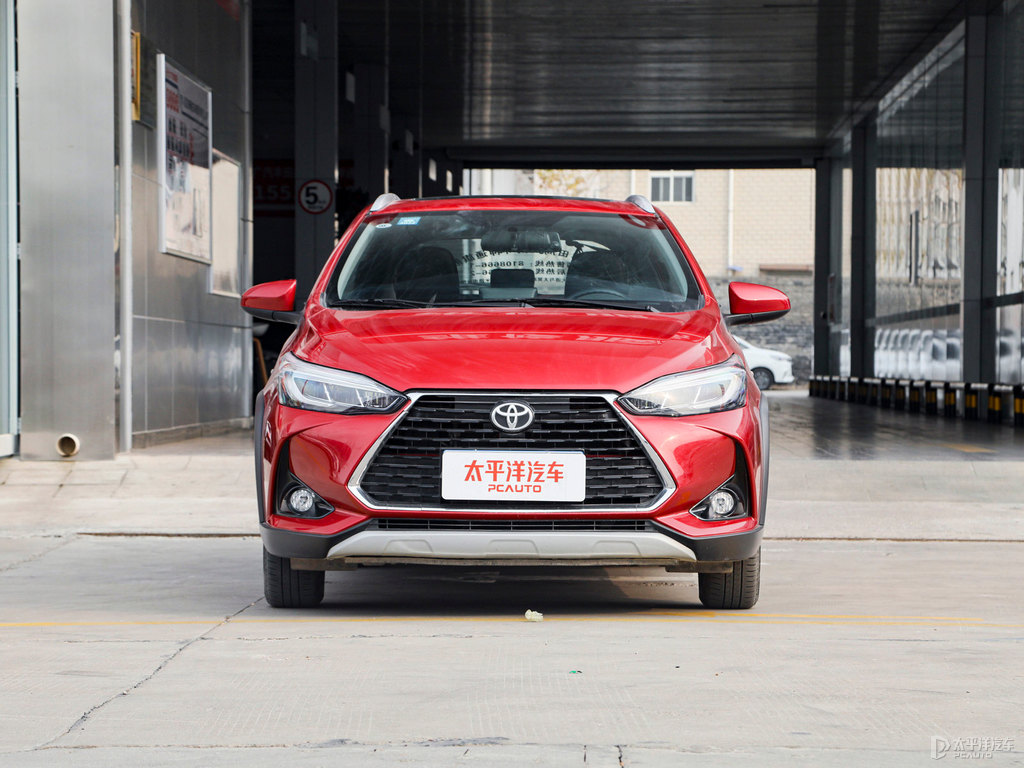 珊瑚紅YARiS L 致炫X整車外觀外觀圖片