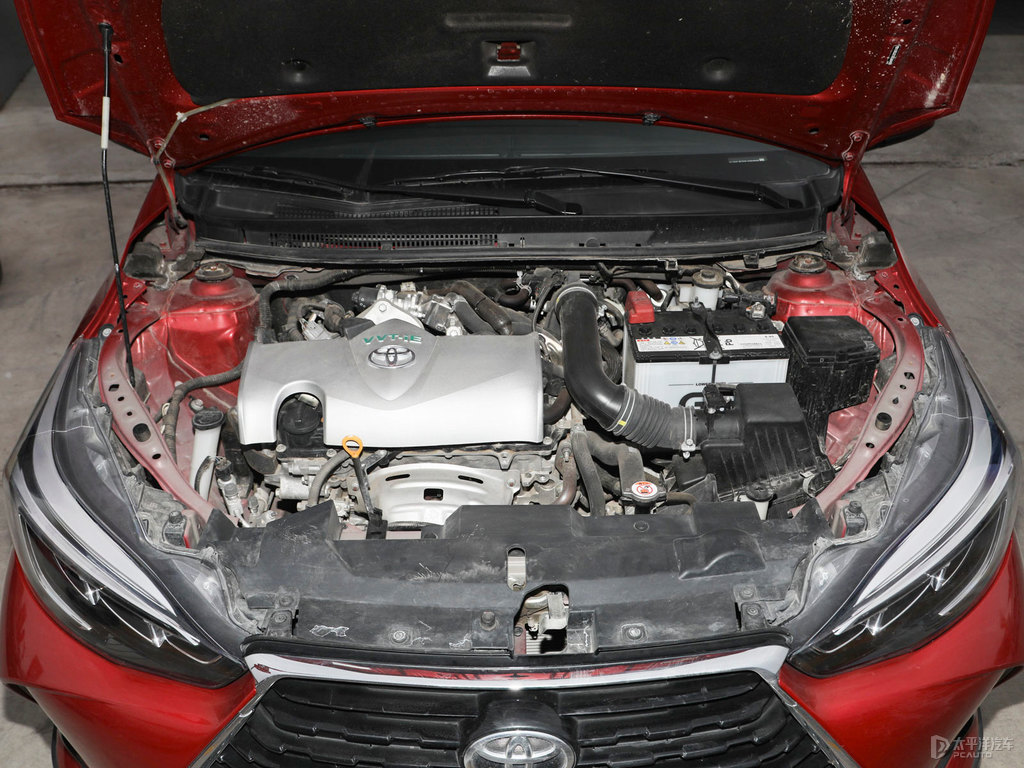 珊瑚紅YARiS L 致炫X發(fā)動機(jī)其它細(xì)節(jié)圖片