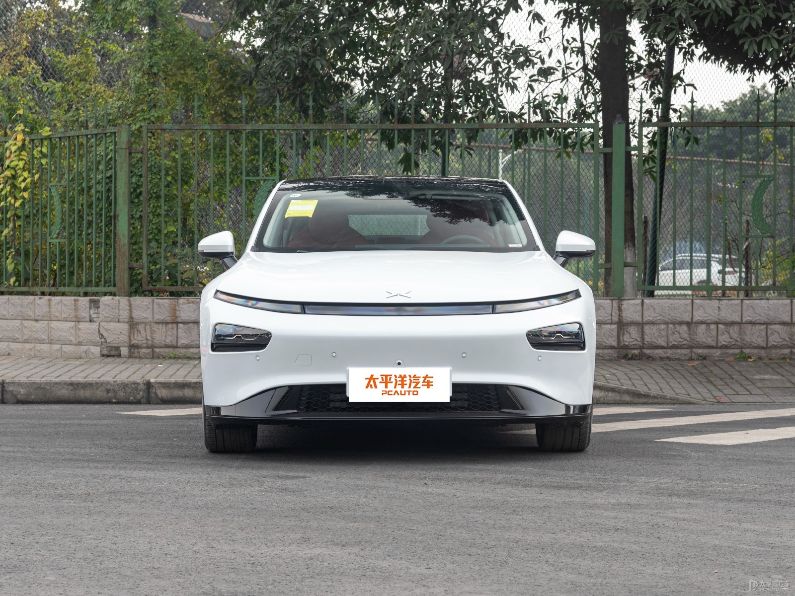 小鵬P7外觀(guān)高清大圖