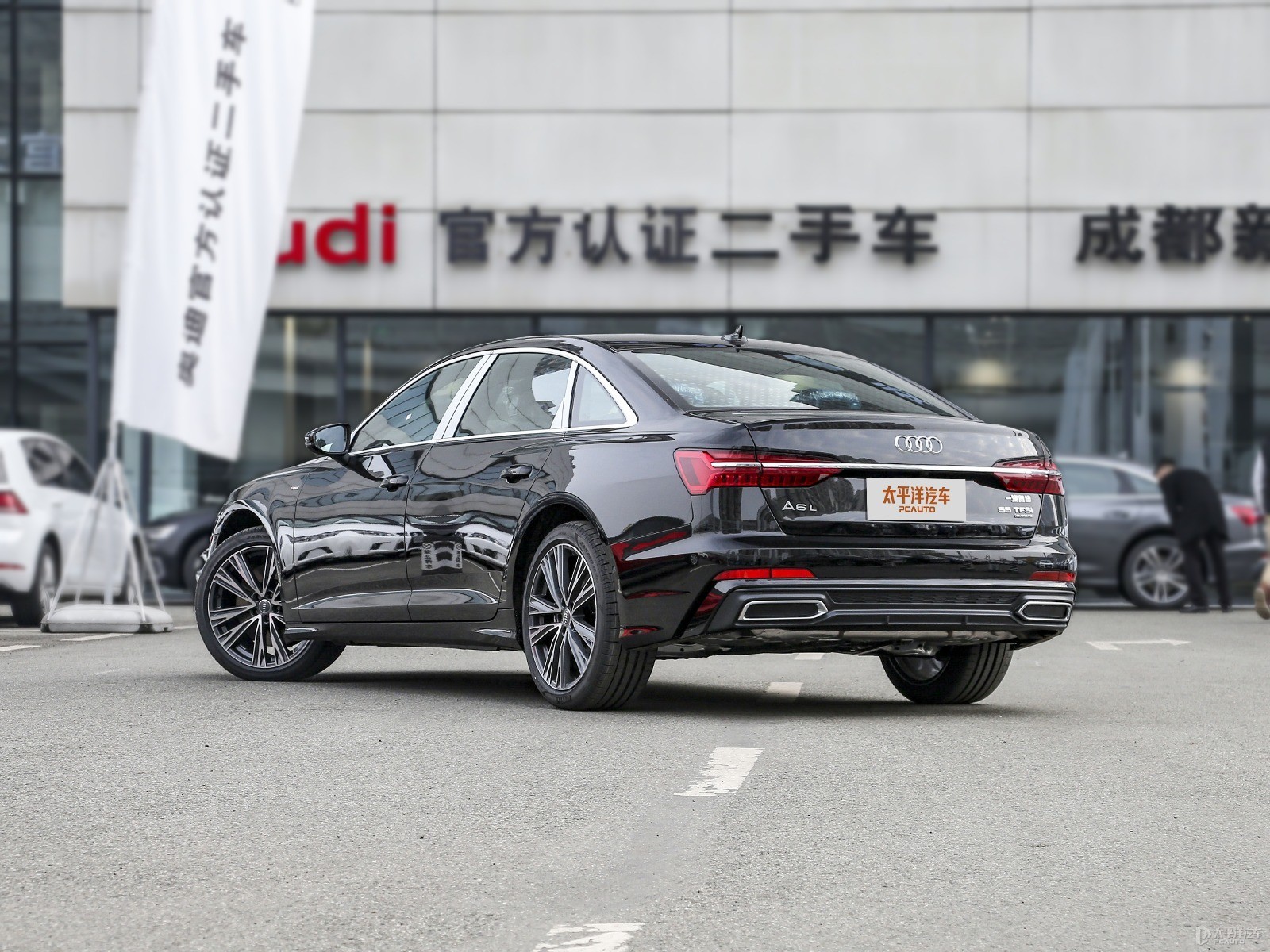 奧迪A6L外觀高清大圖