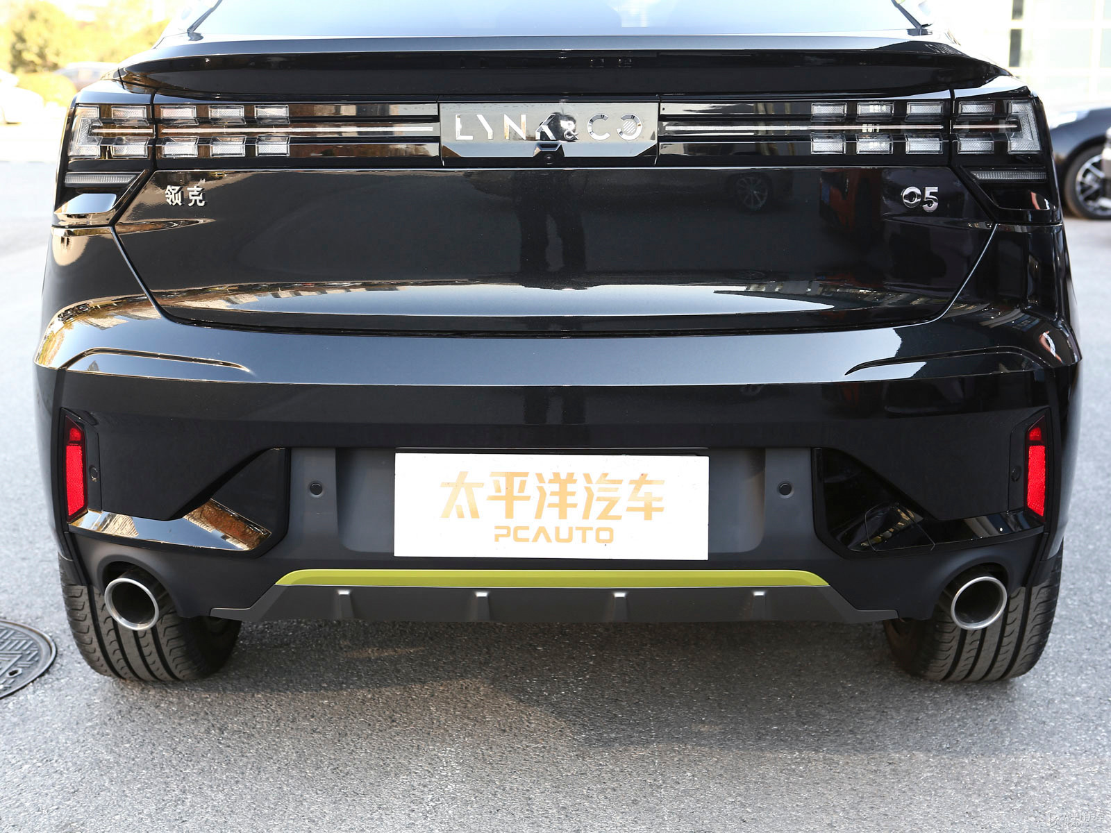 領(lǐng)克05外觀高清大圖
