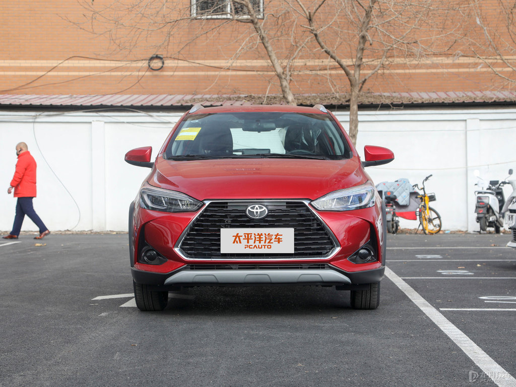 珊瑚紅YARiS L 致炫X整車外觀外觀圖片