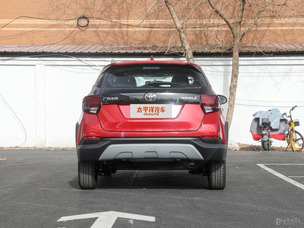 珊瑚紅YARiS L 致炫X整車外觀外觀圖片