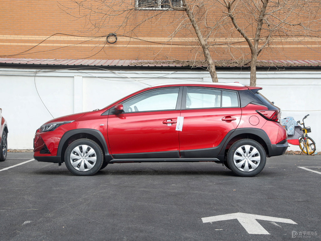 珊瑚紅YARiS L 致炫X整車外觀外觀圖片