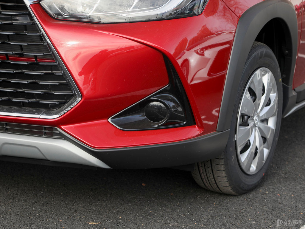 珊瑚紅YARiS L 致炫X車頭外觀圖片
