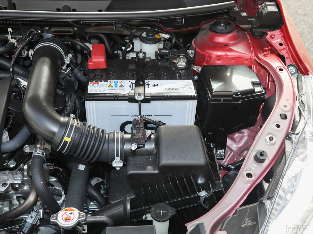 珊瑚紅YARiS L 致炫X發(fā)動機(jī)其它細(xì)節(jié)圖片