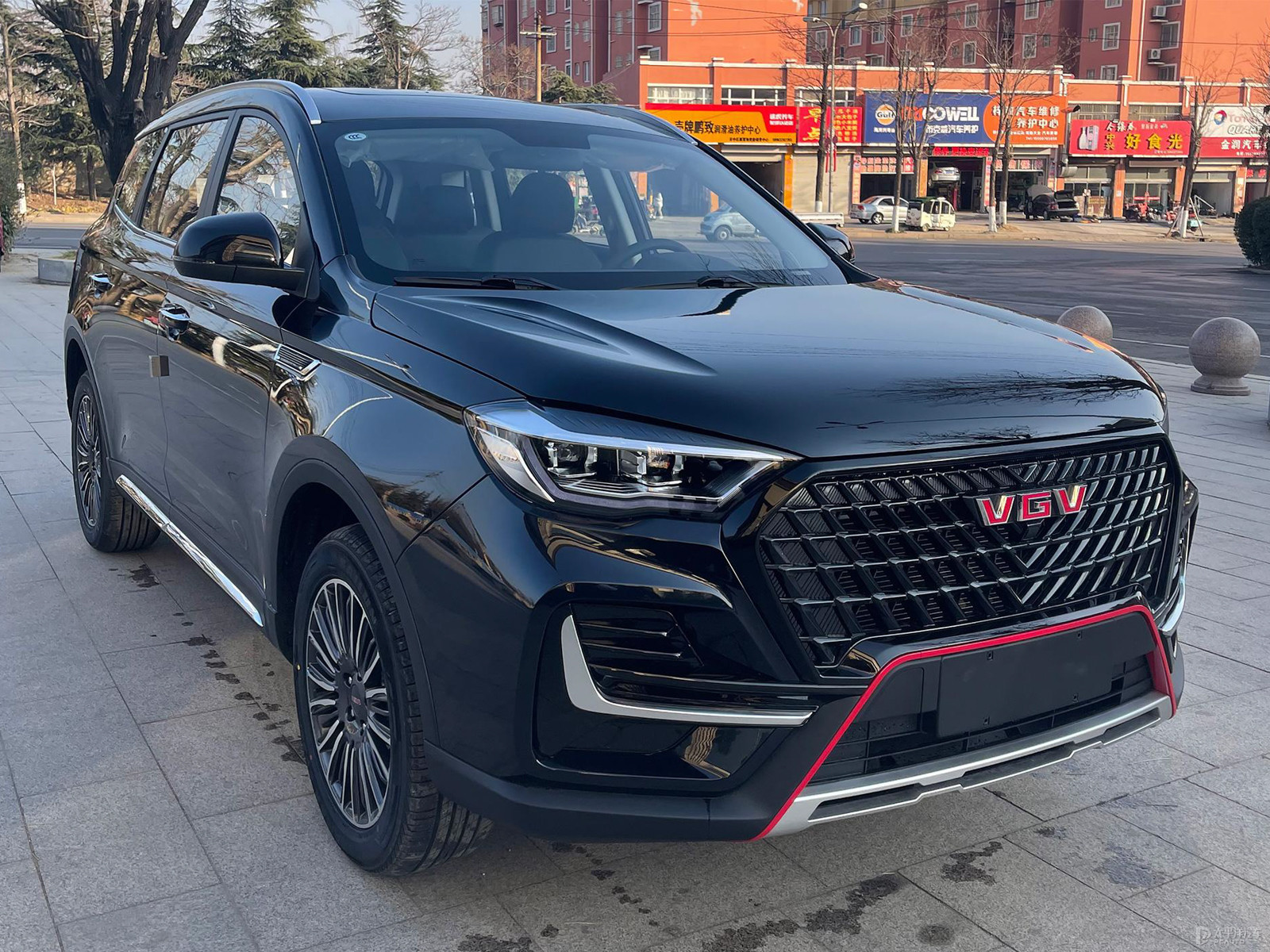 VGV U75官圖高清大圖