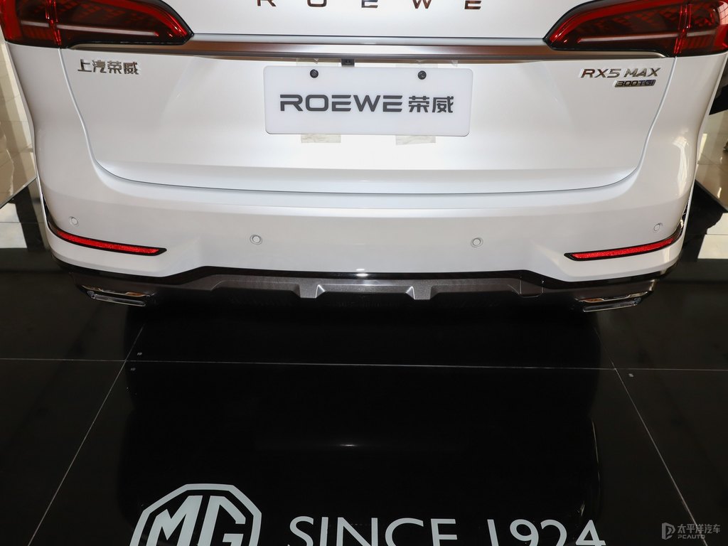 坦白榮威RX5 MAX車尾外觀圖片