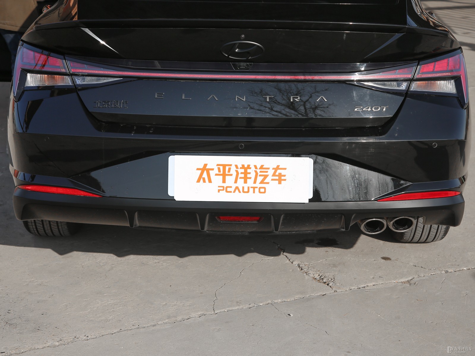 伊蘭特外觀高清大圖