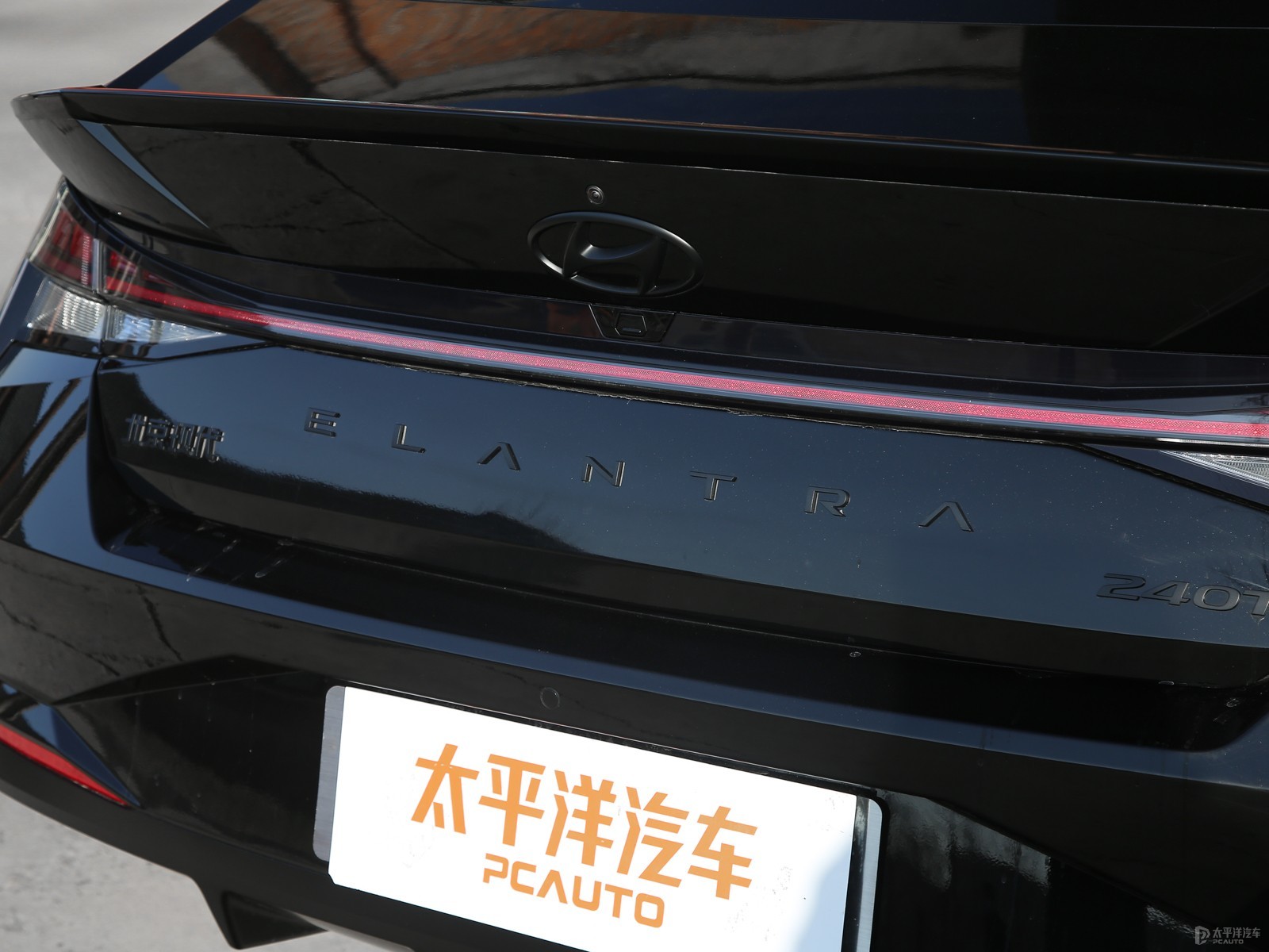 伊蘭特外觀高清大圖