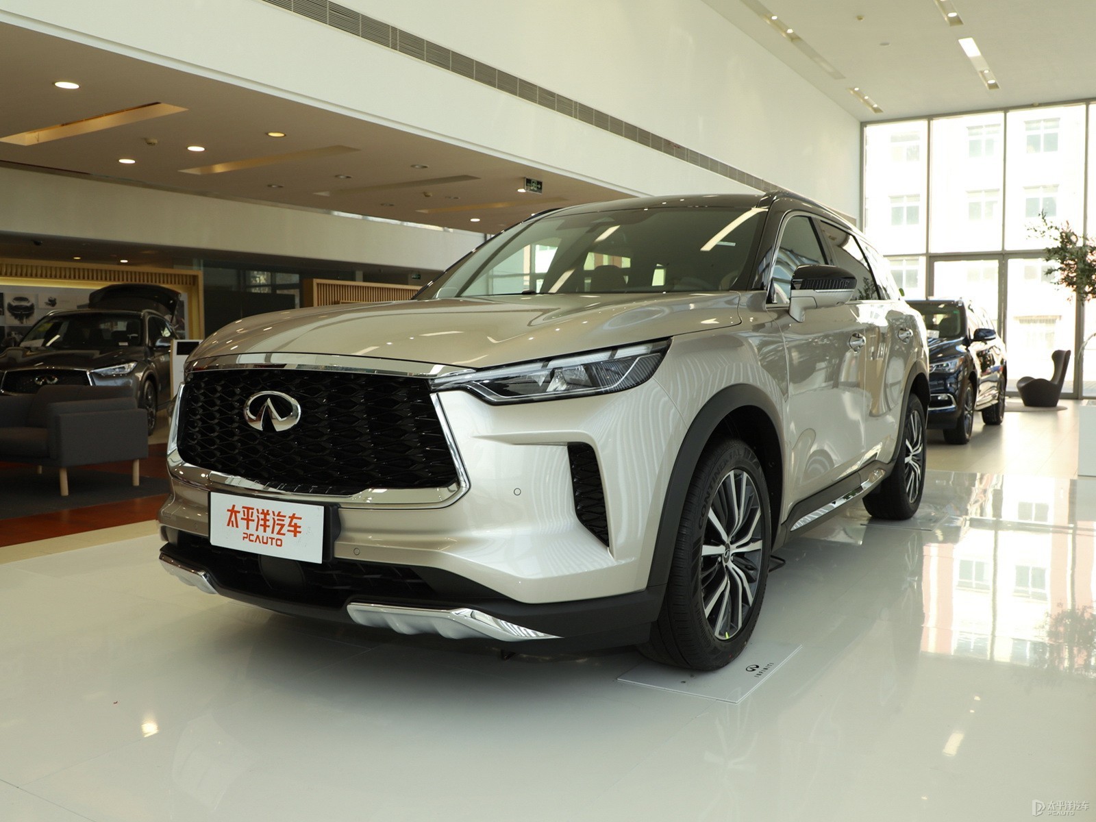 英菲尼迪QX60外觀高清大圖