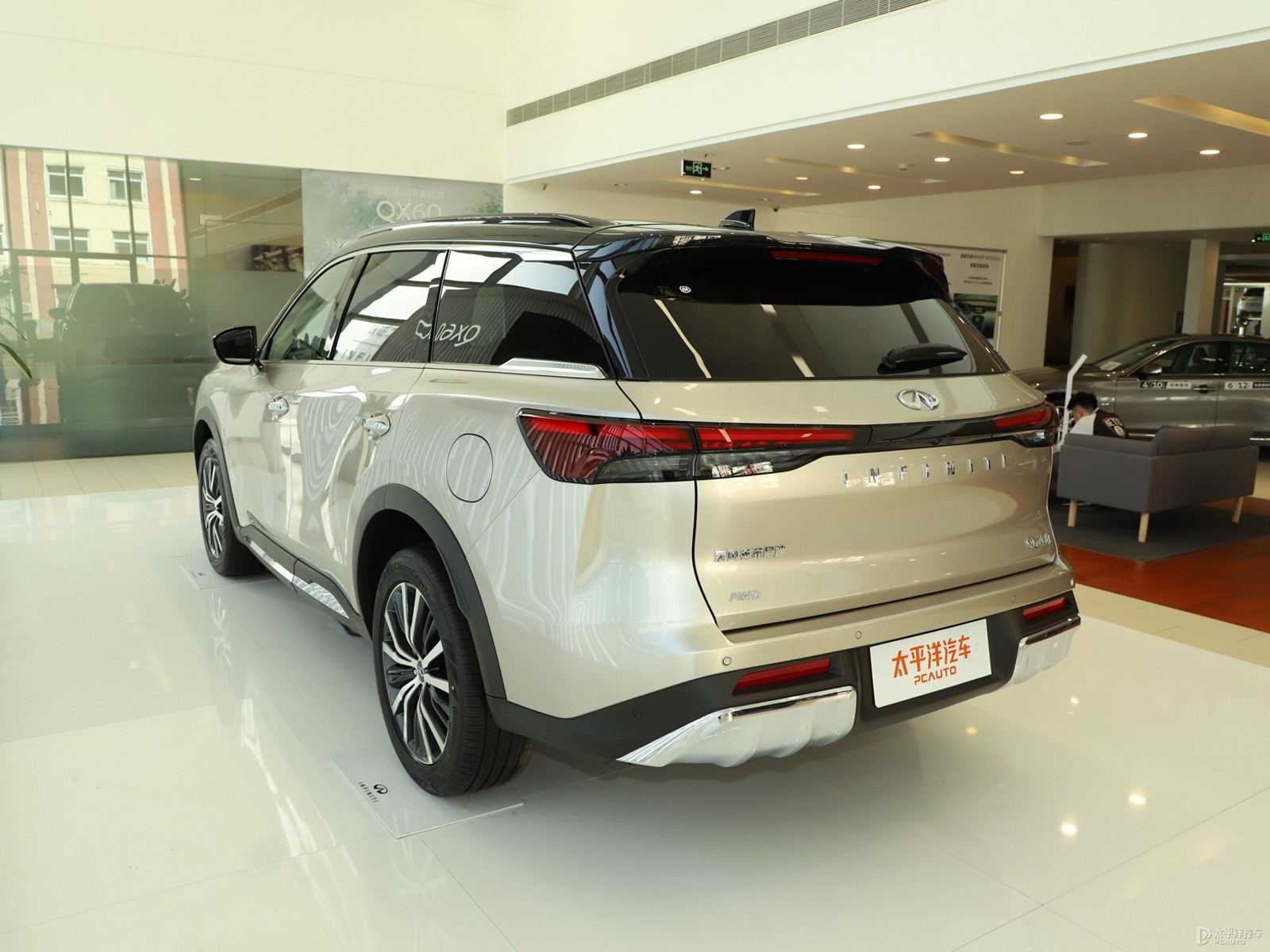 英菲尼迪QX60外觀高清大圖