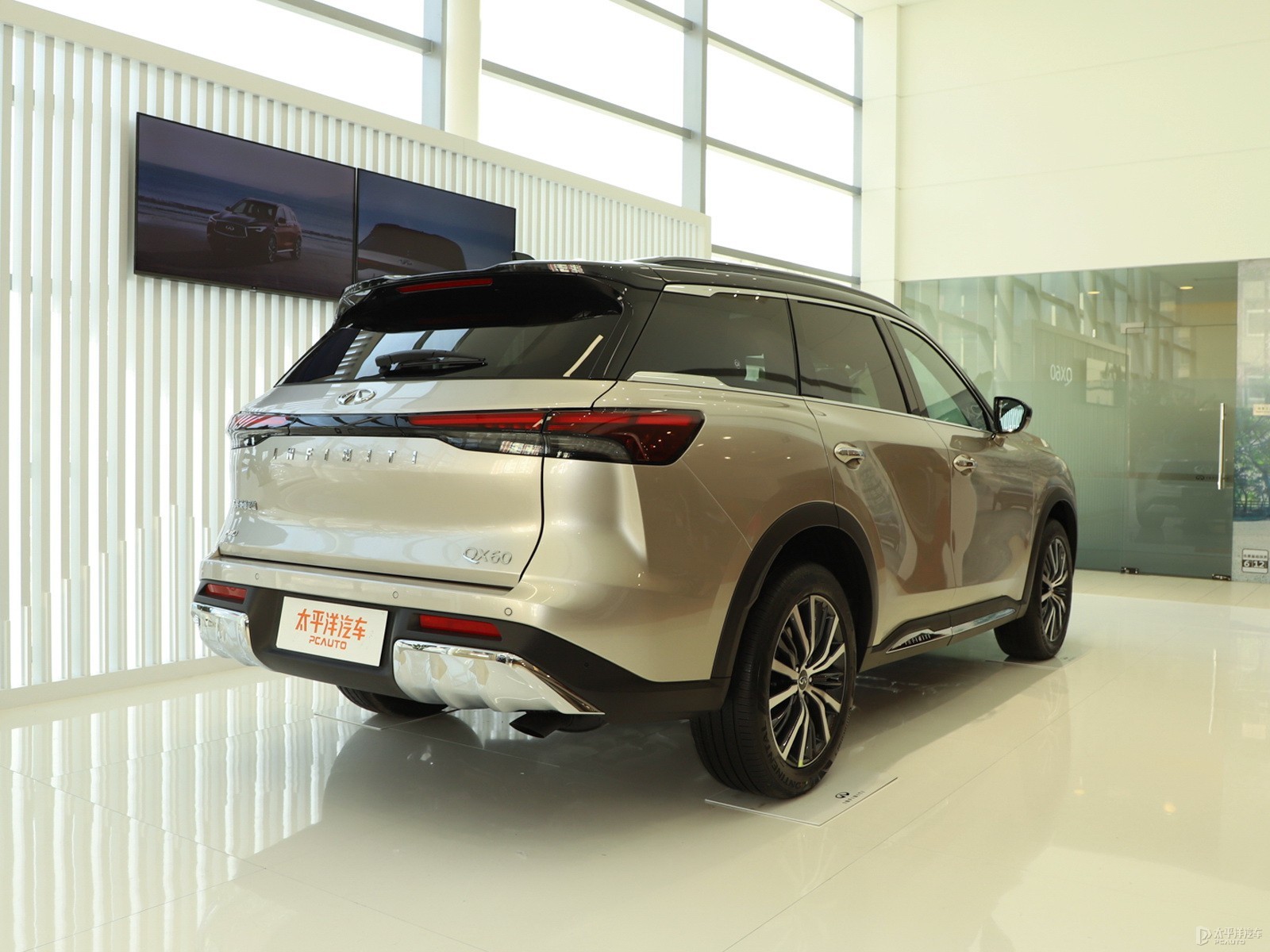 英菲尼迪QX60外觀高清大圖