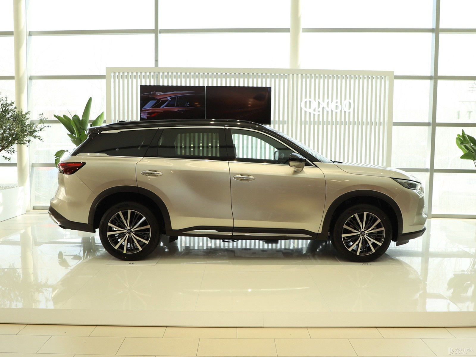 英菲尼迪QX60外觀高清大圖