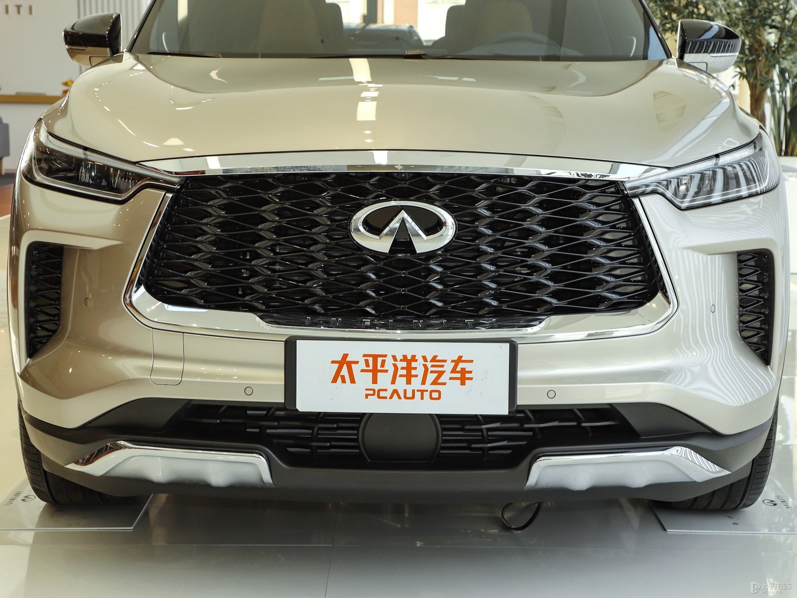 英菲尼迪QX60外觀高清大圖
