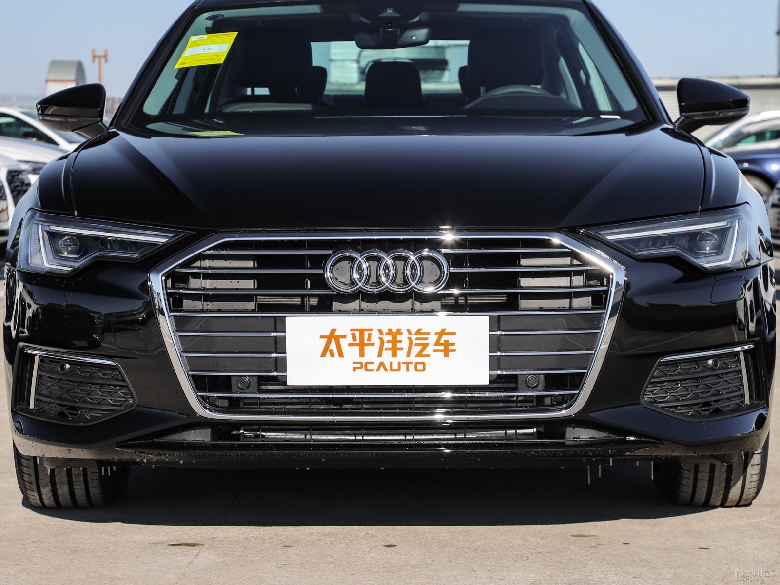奧迪A6L外觀高清大圖