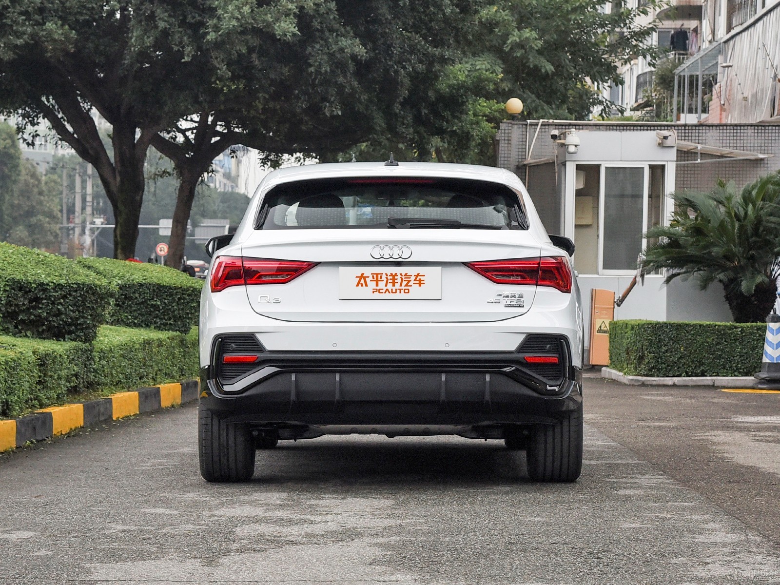 奧迪Q3 Sportback外觀高清大圖