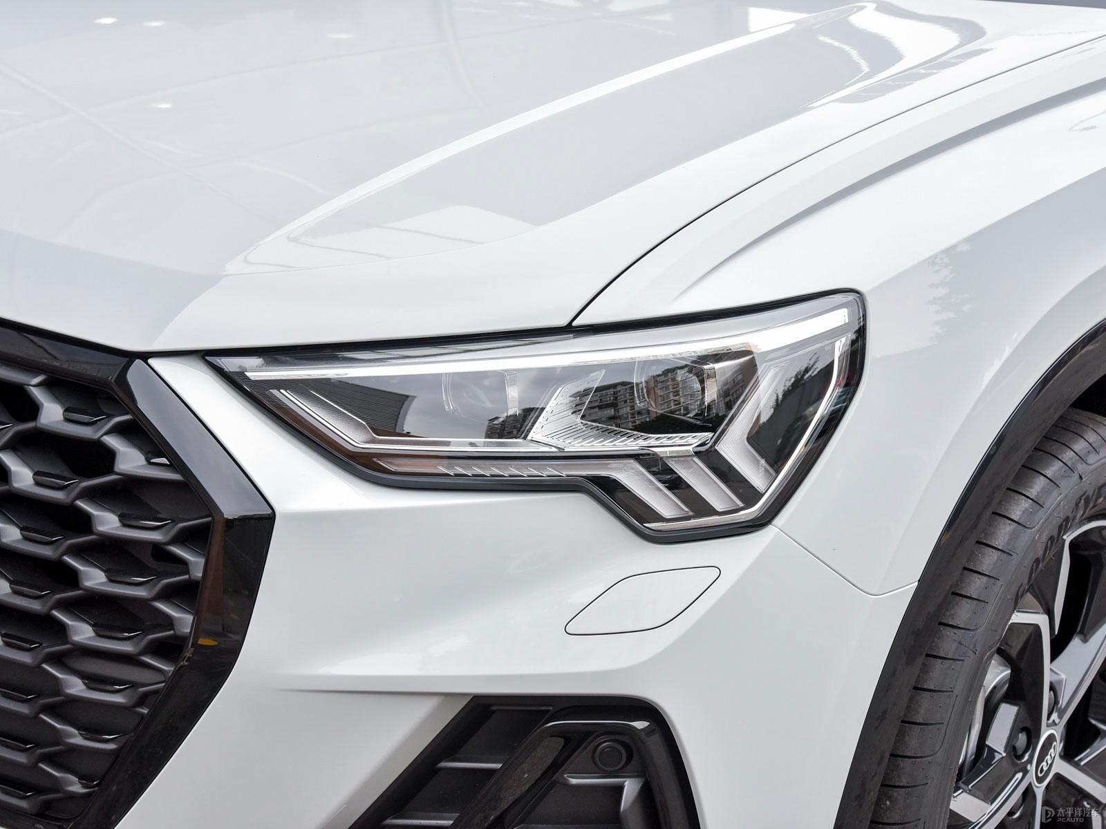 奧迪Q3 Sportback外觀高清大圖