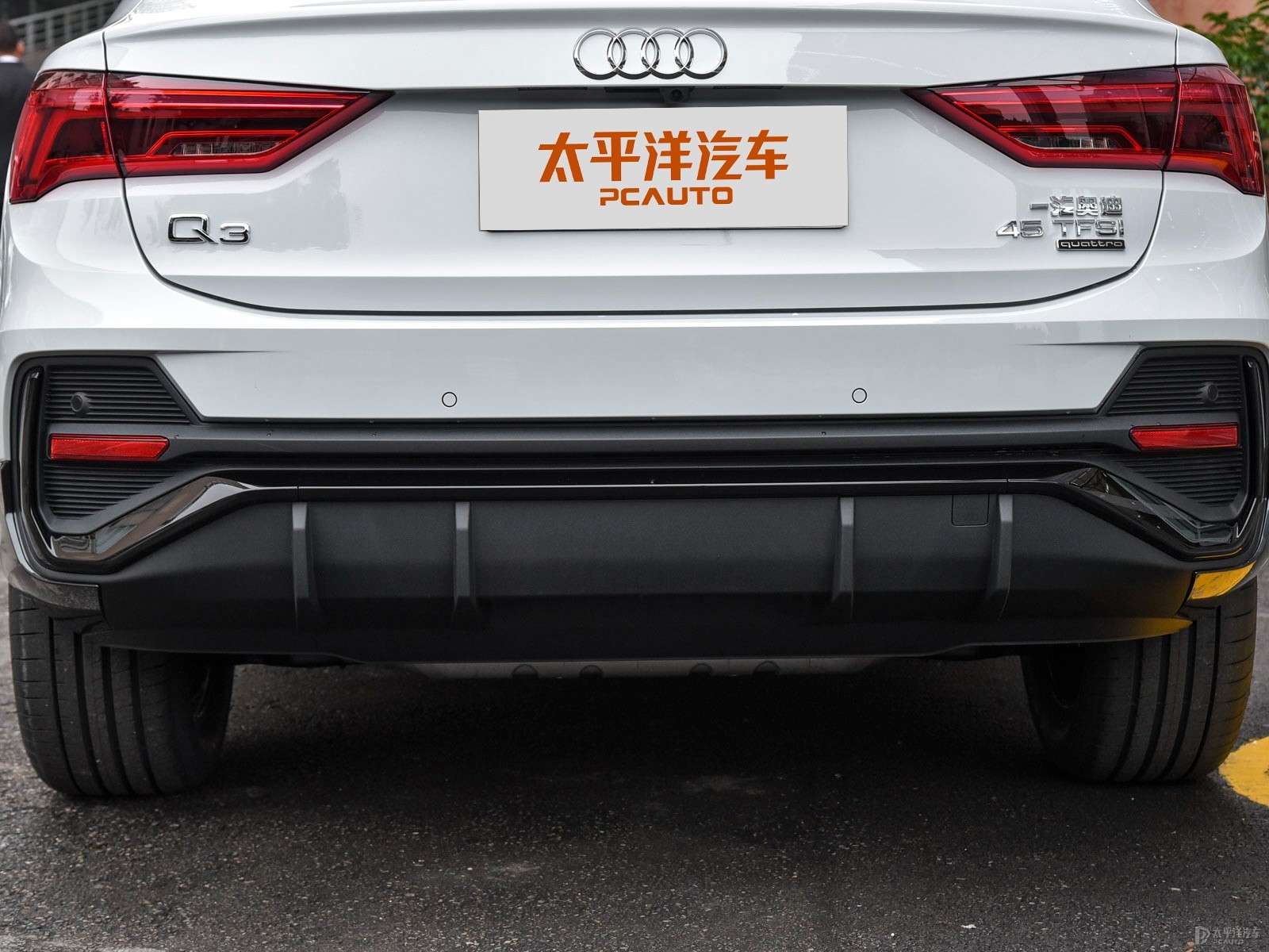 奧迪Q3 Sportback外觀高清大圖