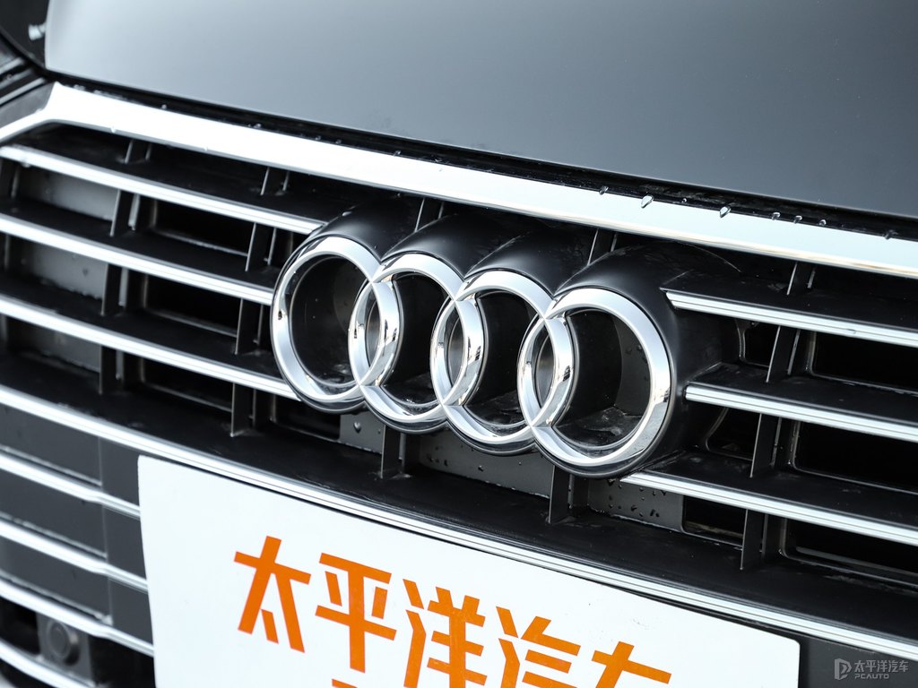 傳奇黑奧迪A6(進(jìn)口)車頭外觀圖片
