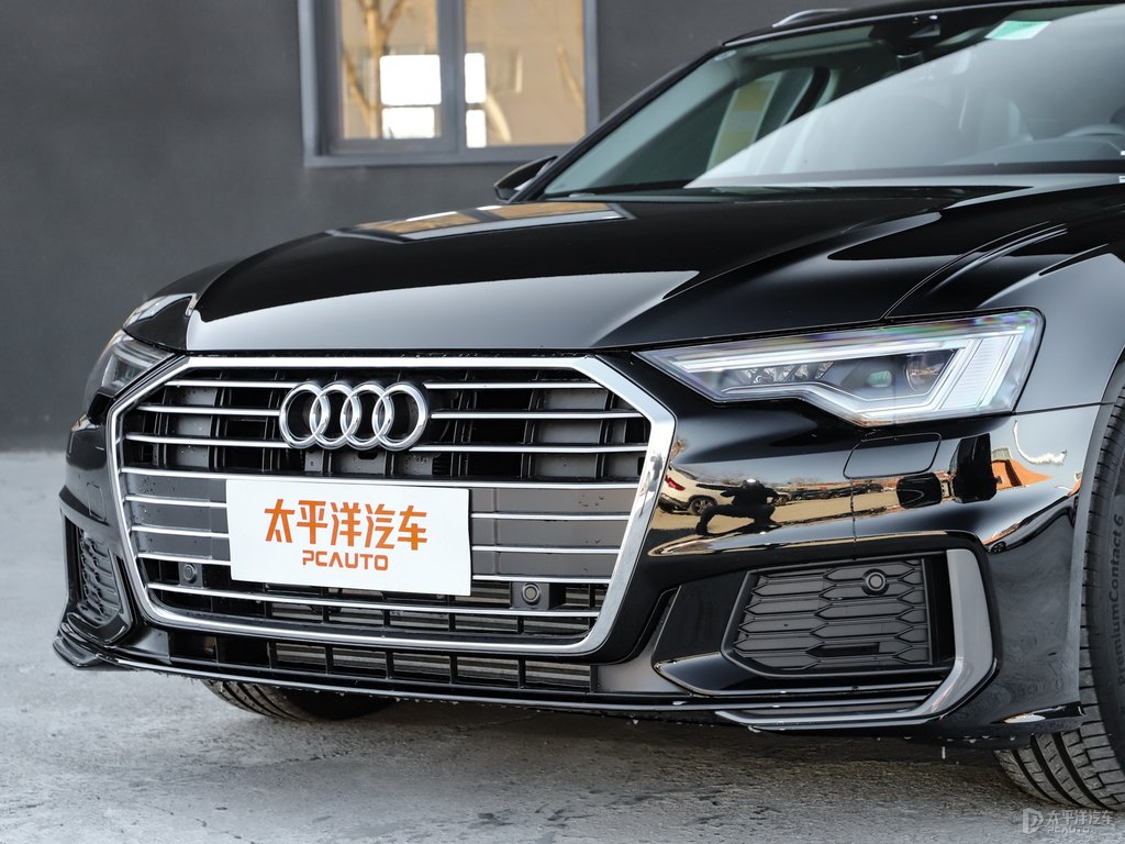 傳奇黑奧迪A6(進(jìn)口)車頭外觀圖片