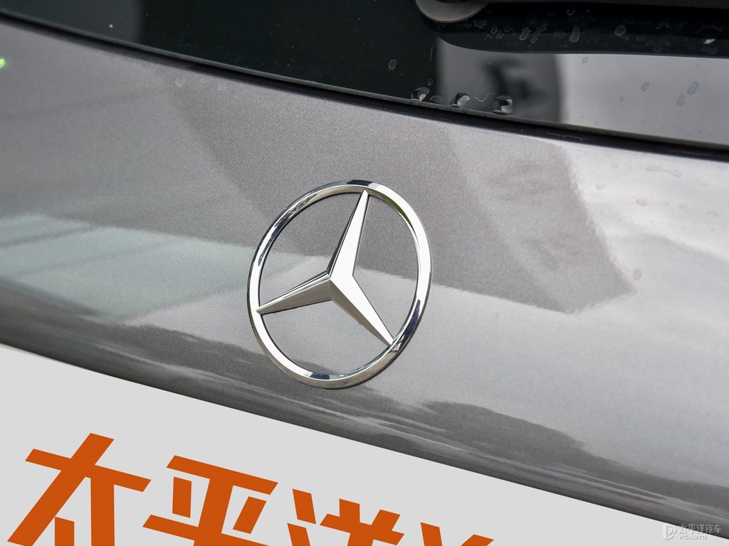 山灰色奔馳A級(進(jìn)口)車尾外觀圖片