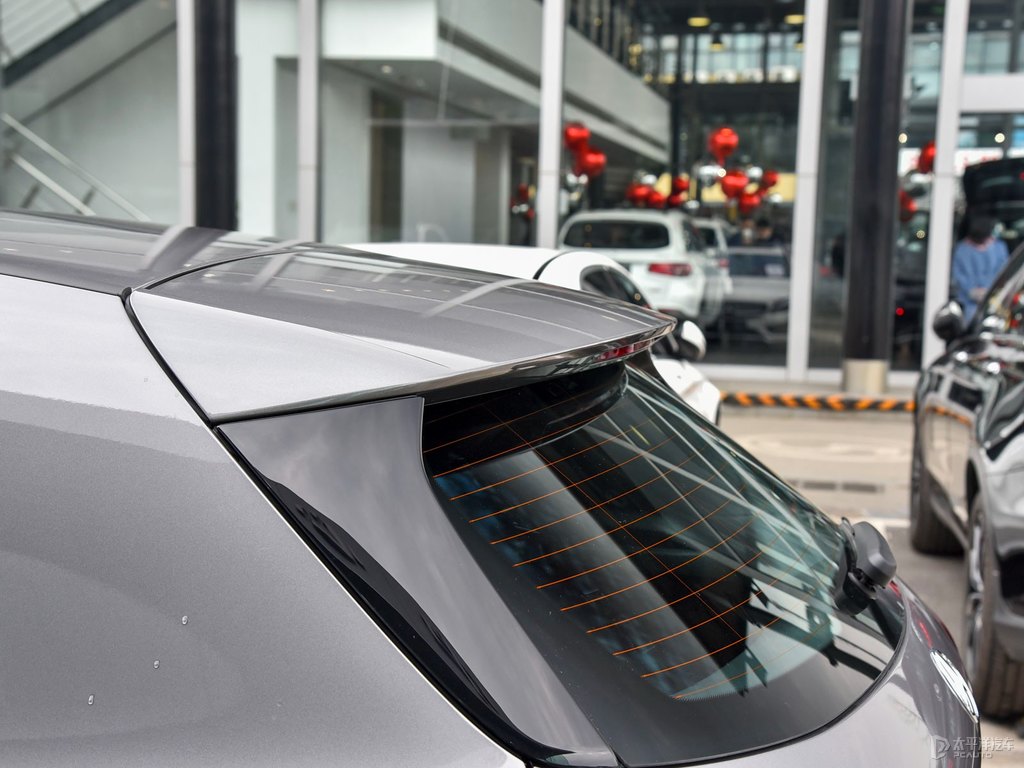 山灰色奔馳A級(進(jìn)口)車尾外觀圖片