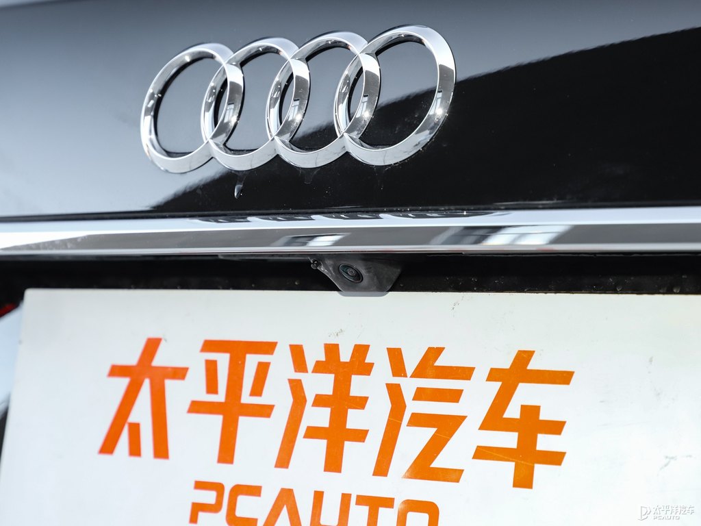傳奇黑奧迪A6(進口)車尾外觀圖片