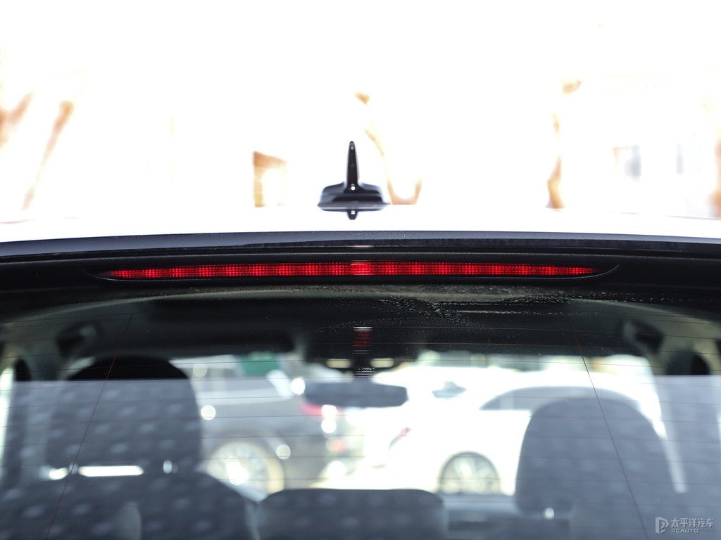 傳奇黑奧迪A6(進口)車尾外觀圖片