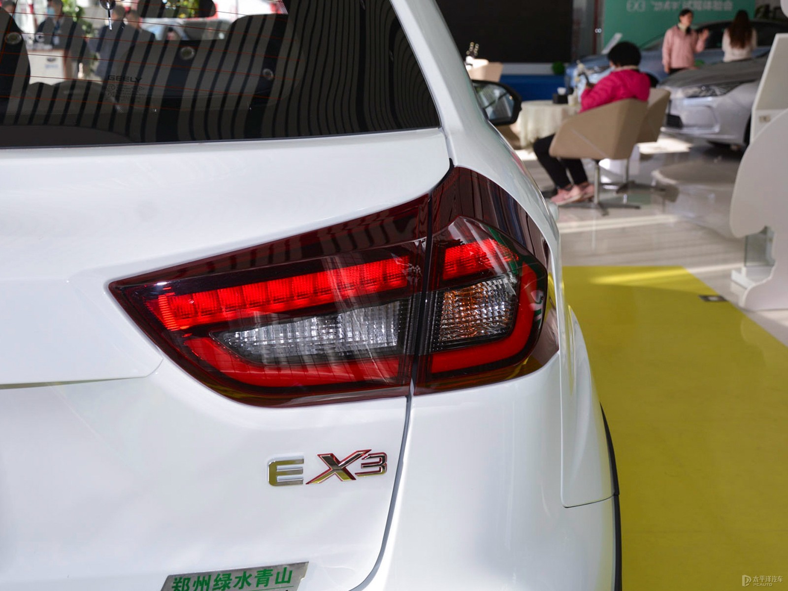 EX3 功夫牛外觀高清大圖