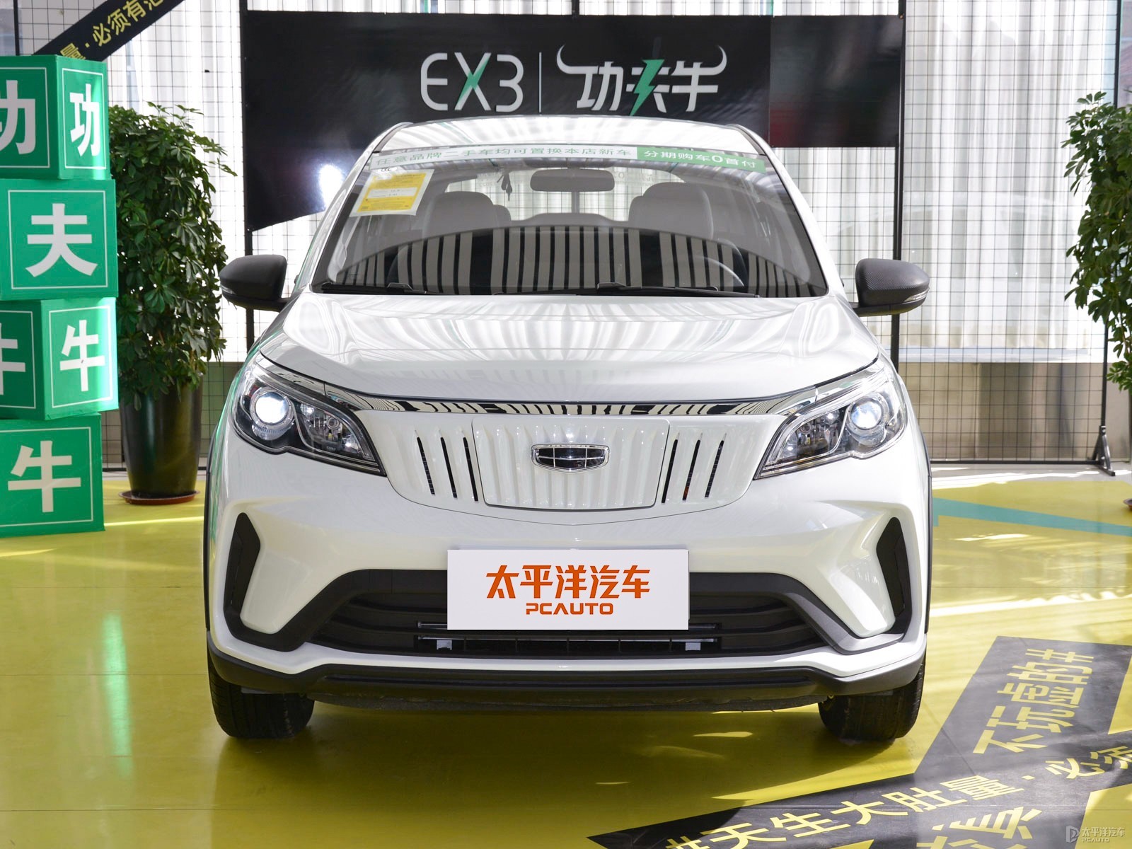 EX3 功夫牛外觀高清大圖