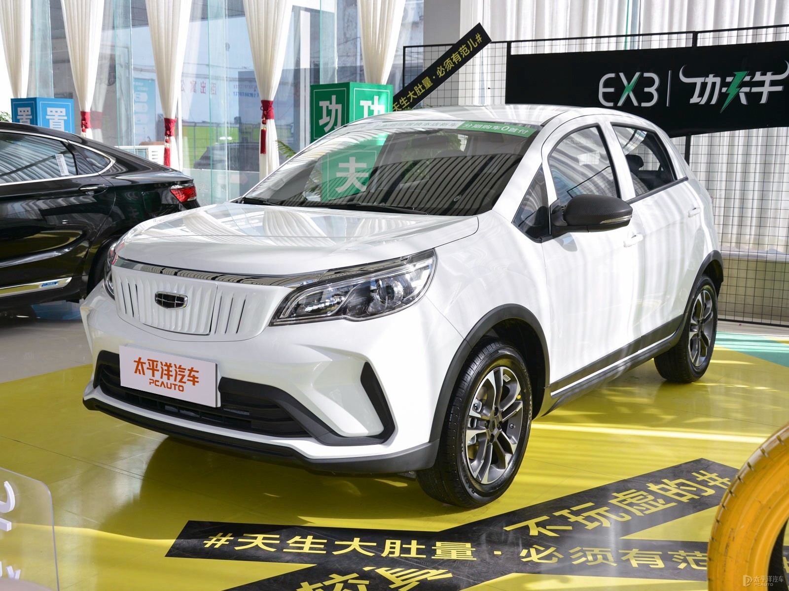 EX3 功夫牛外觀高清大圖
