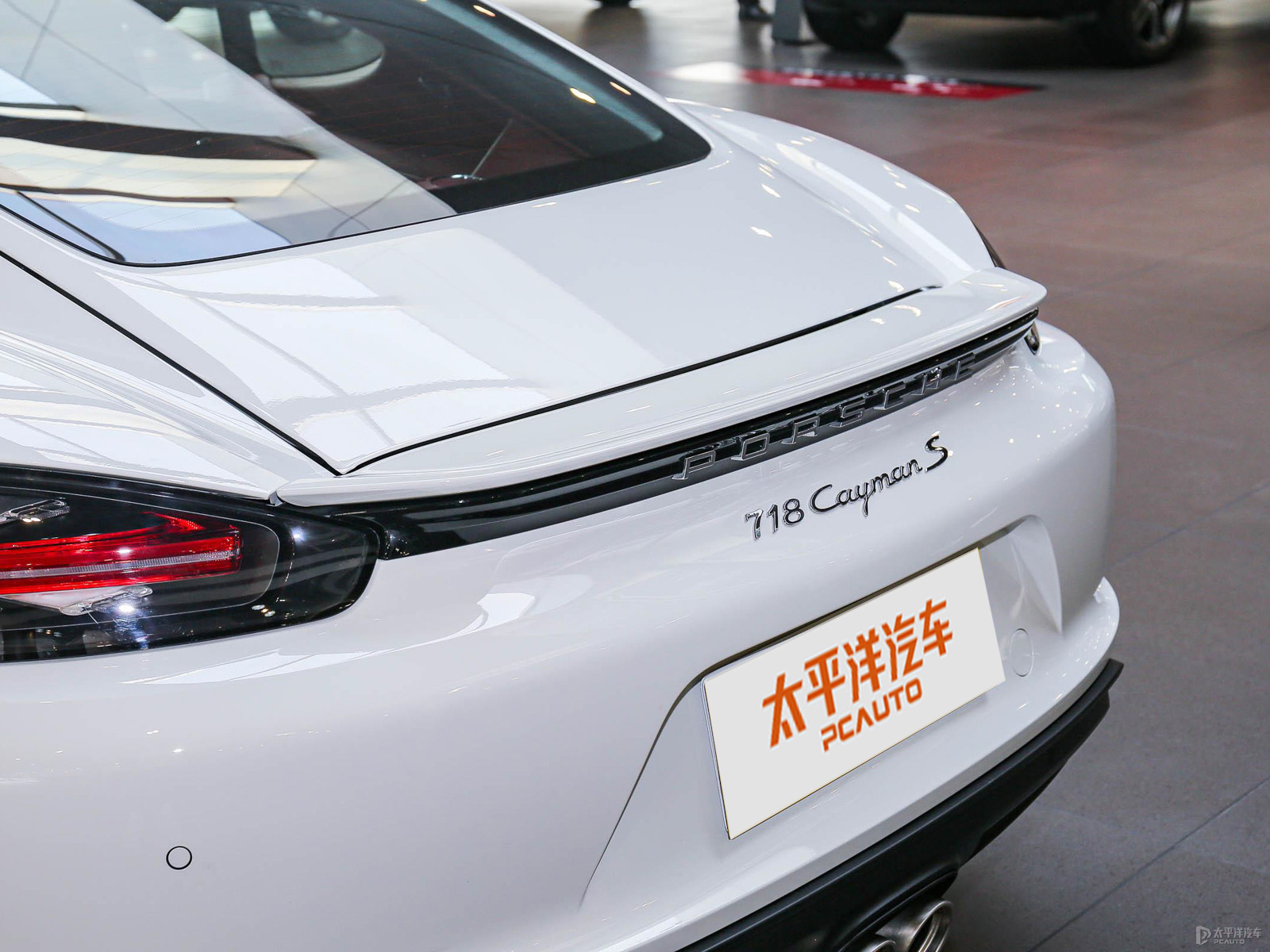 保時(shí)捷718外觀高清大圖