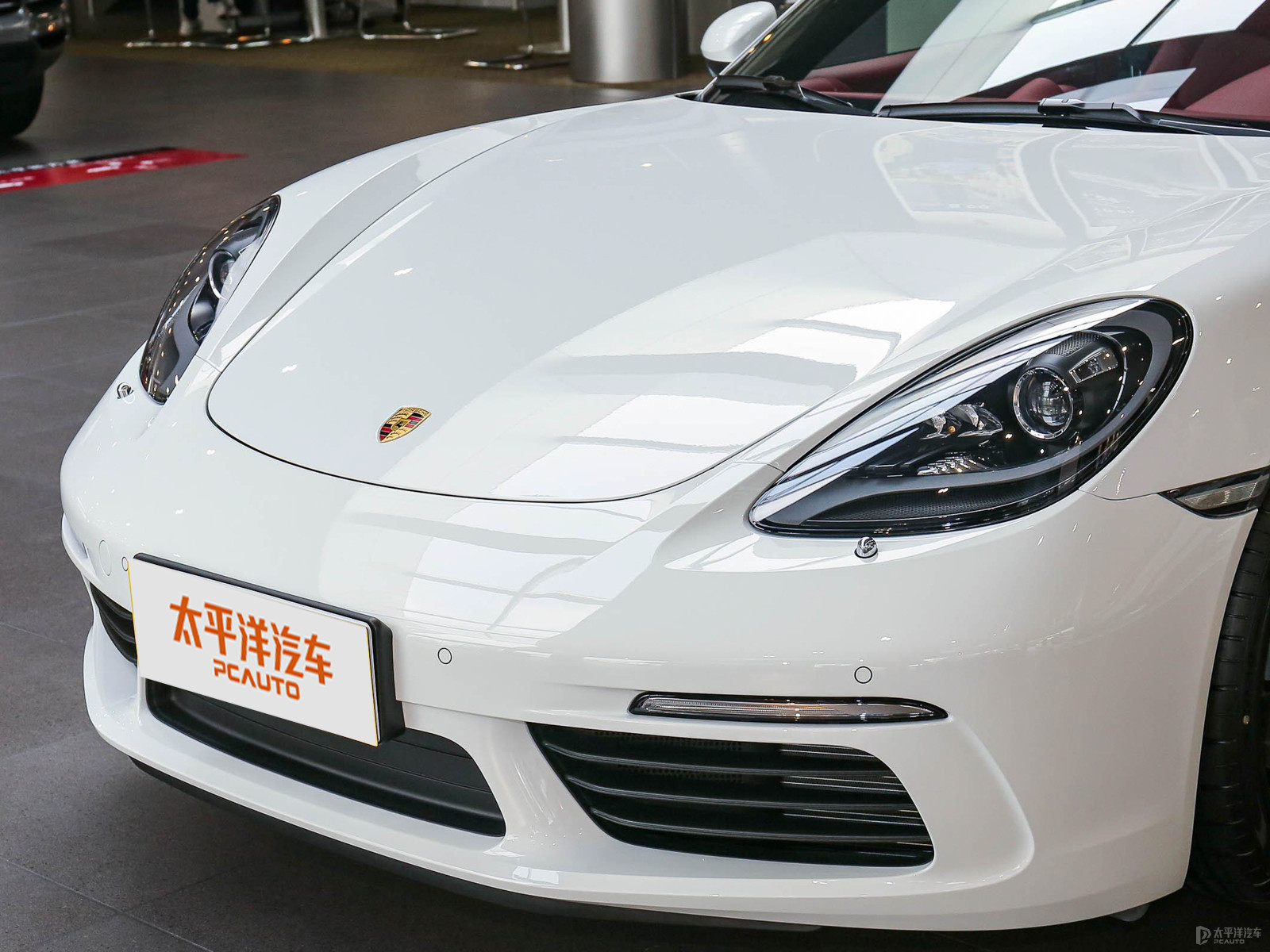 保時(shí)捷718外觀高清大圖