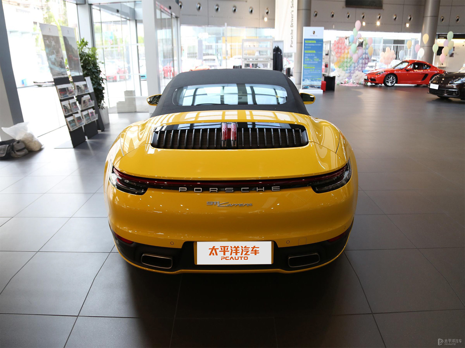 保時(shí)捷911外觀高清大圖