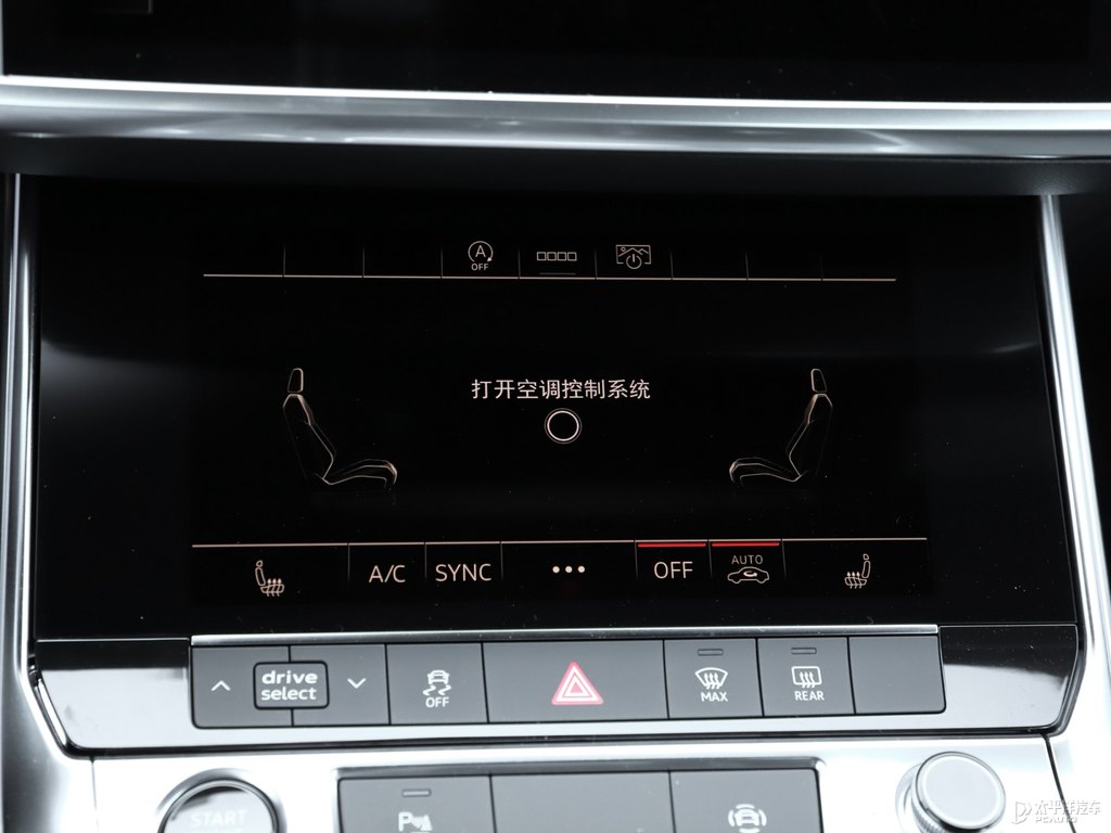 傳奇黑奧迪A6(進口)中控內(nèi)飾圖片