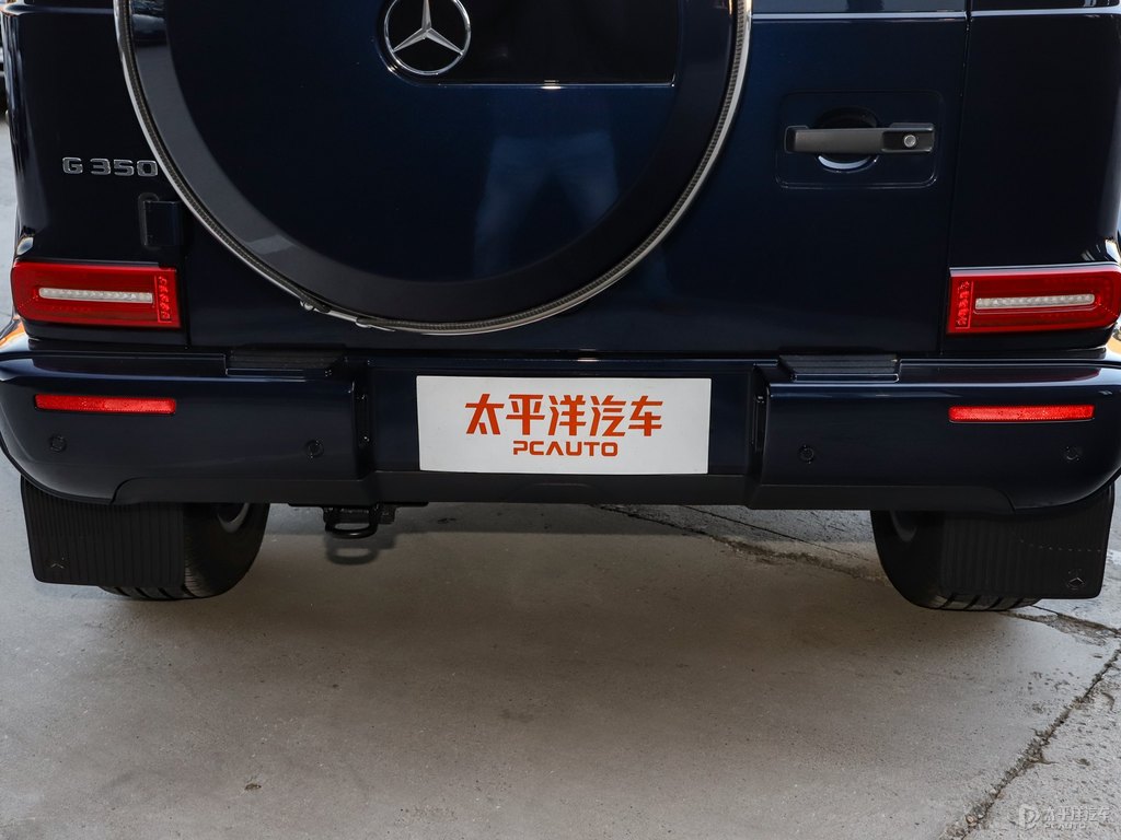 水硅釩鈣石藍(lán)奔馳G級(jí)車尾外觀圖片