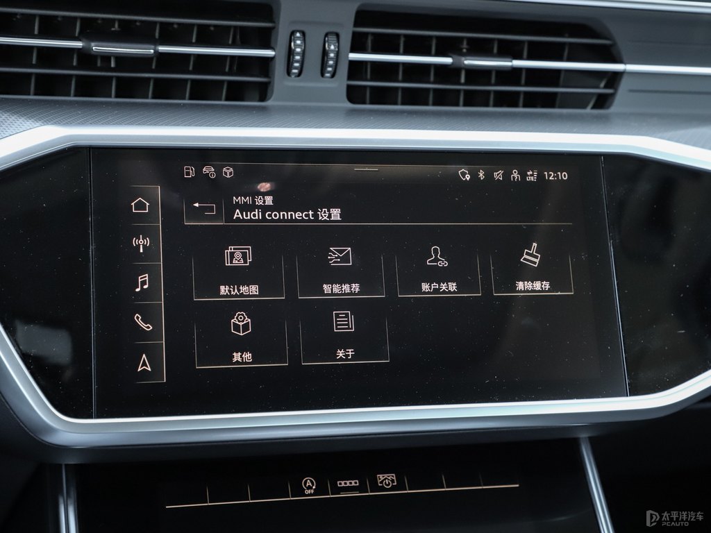 傳奇黑奧迪A6(進(jìn)口)中控內(nèi)飾圖片