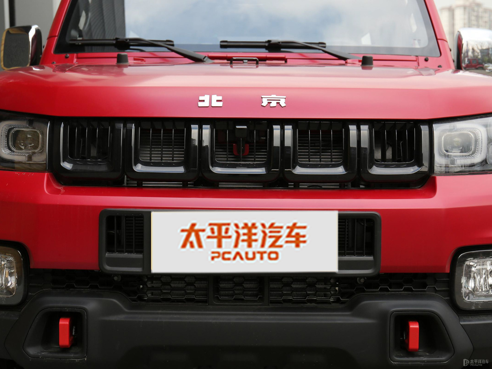 北京BJ40外觀高清大圖