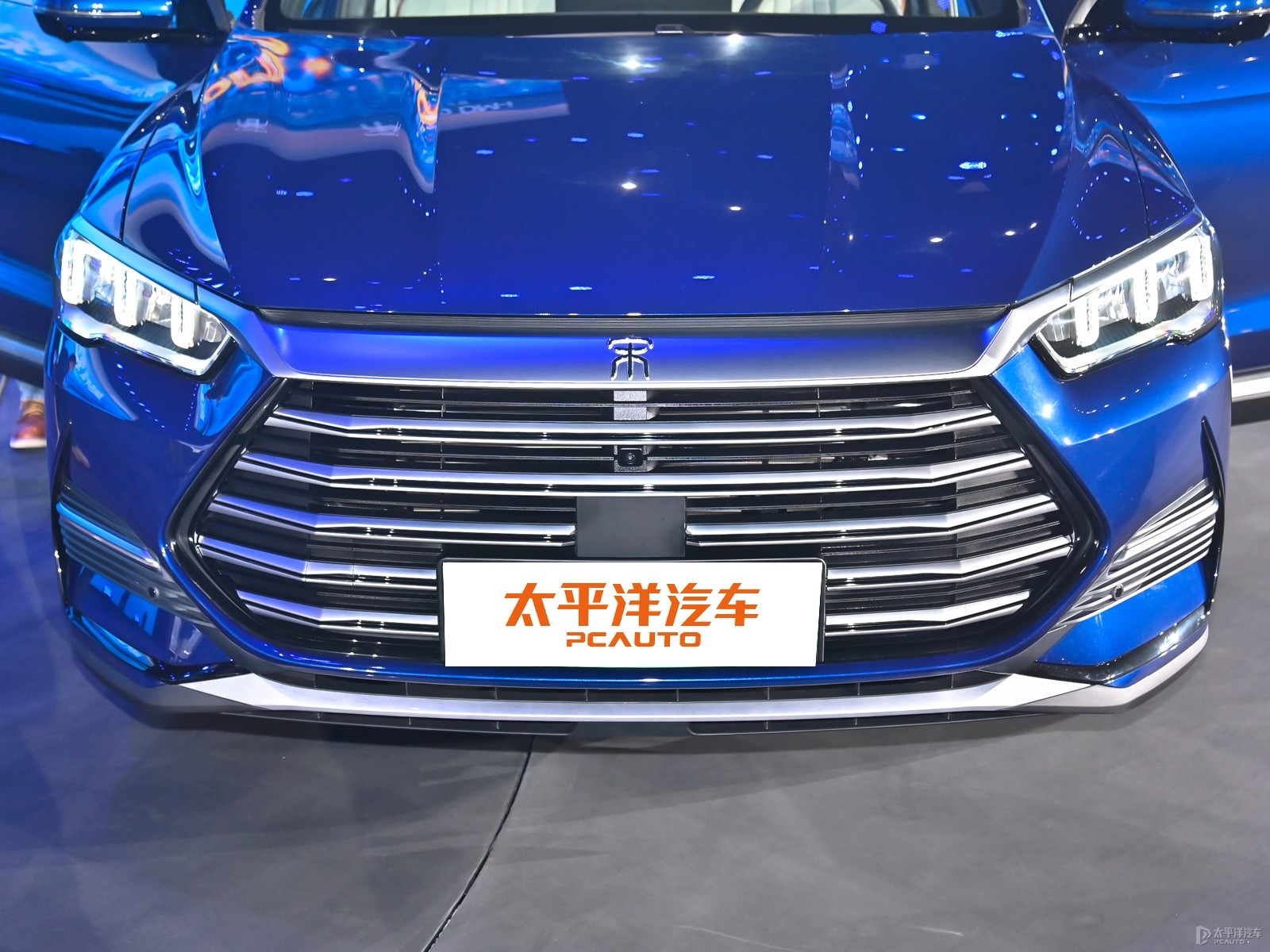 宋Pro新能源外觀高清大圖