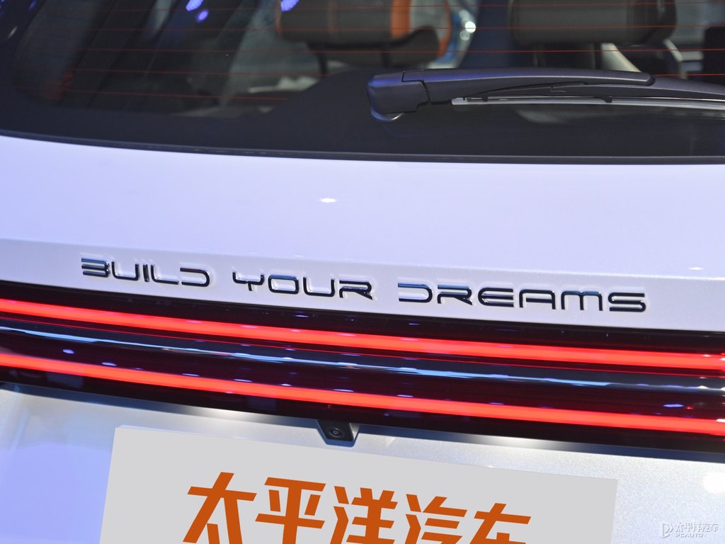 雪域白宋Pro新能源車尾外觀圖片