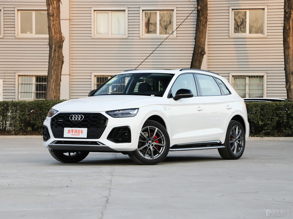 唐古拉白奧迪Q5L整車(chē)外觀外觀圖片