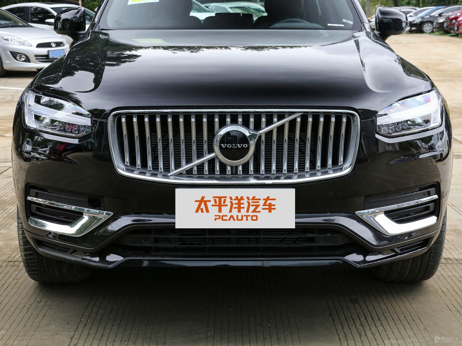 沃爾沃XC90外觀高清大圖